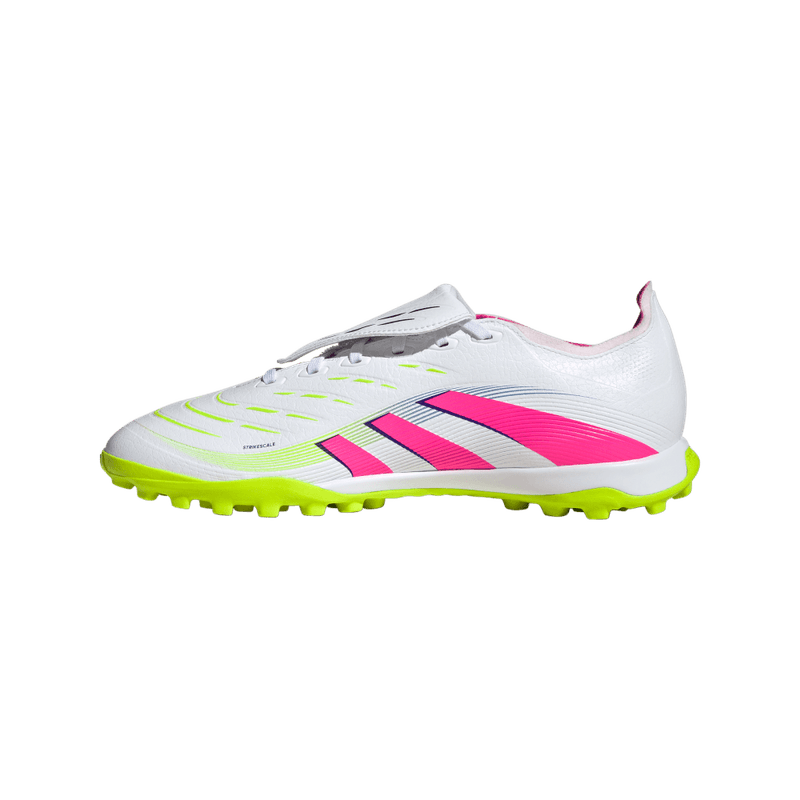Guayos-adidas-unisex-Predator-League-Ft-para-futbol-color-blanco.-Talon