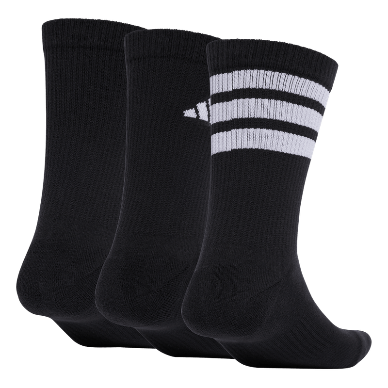 Medias-adidas-unisex-Logo-Pack-3Pp-para-moda-color-negro.-Reverso-Sin-Modelo
