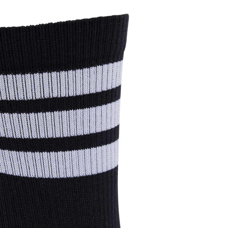 Medias-adidas-unisex-Logo-Pack-3Pp-para-moda-color-negro.-Detalle-1