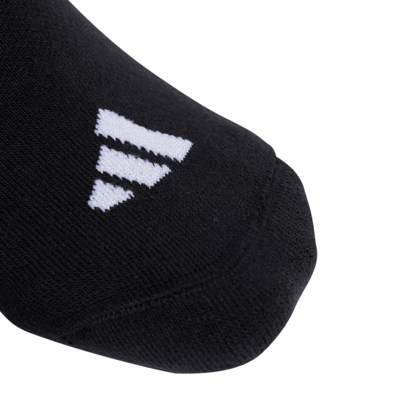 Medias-adidas-unisex-Logo-Pack-3Pp-para-moda-color-negro.-Detalle-1