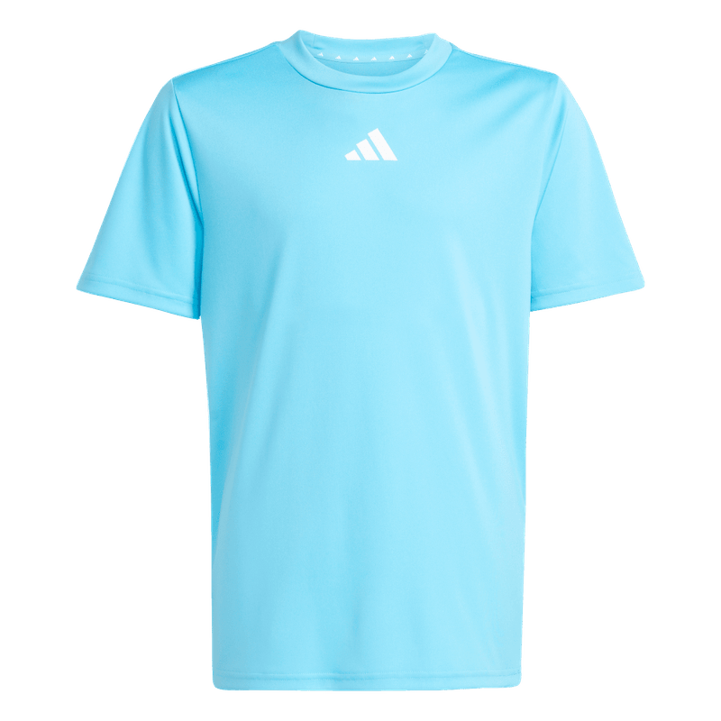 Conjunto-adidas-para-niño-J-Tr-Es-3S-Set-para-entrenamiento-color-azul.-Frontal-Sobre-Modelo