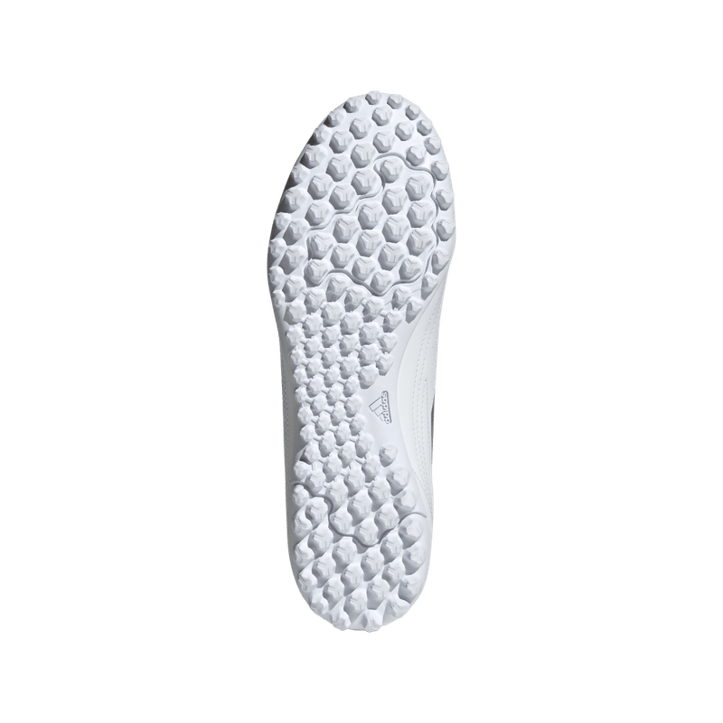 Guayos-adidas-para-hombre-Deportivo-Iii-Tf-para-futbol-color-blanco.-Capellada