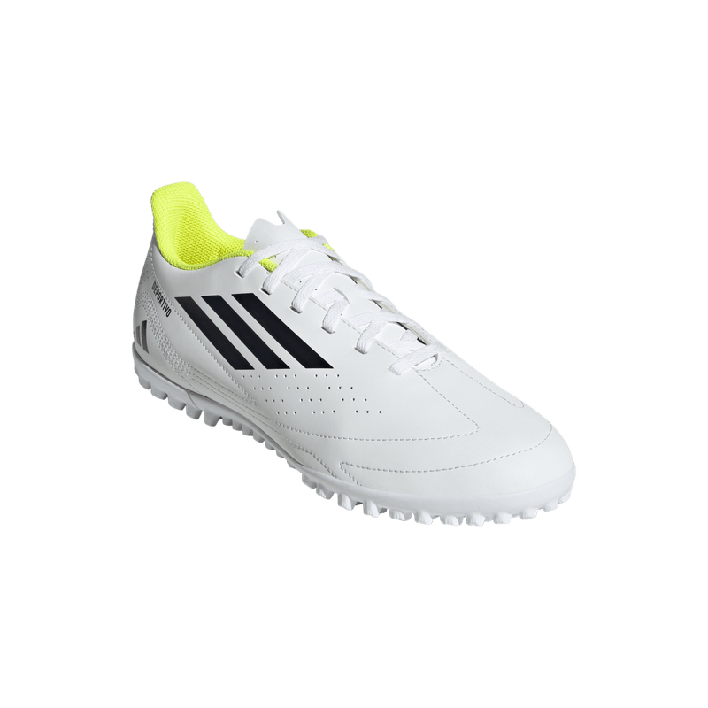 Guayos-adidas-para-hombre-Deportivo-Iii-Tf-para-futbol-color-blanco.-Suela