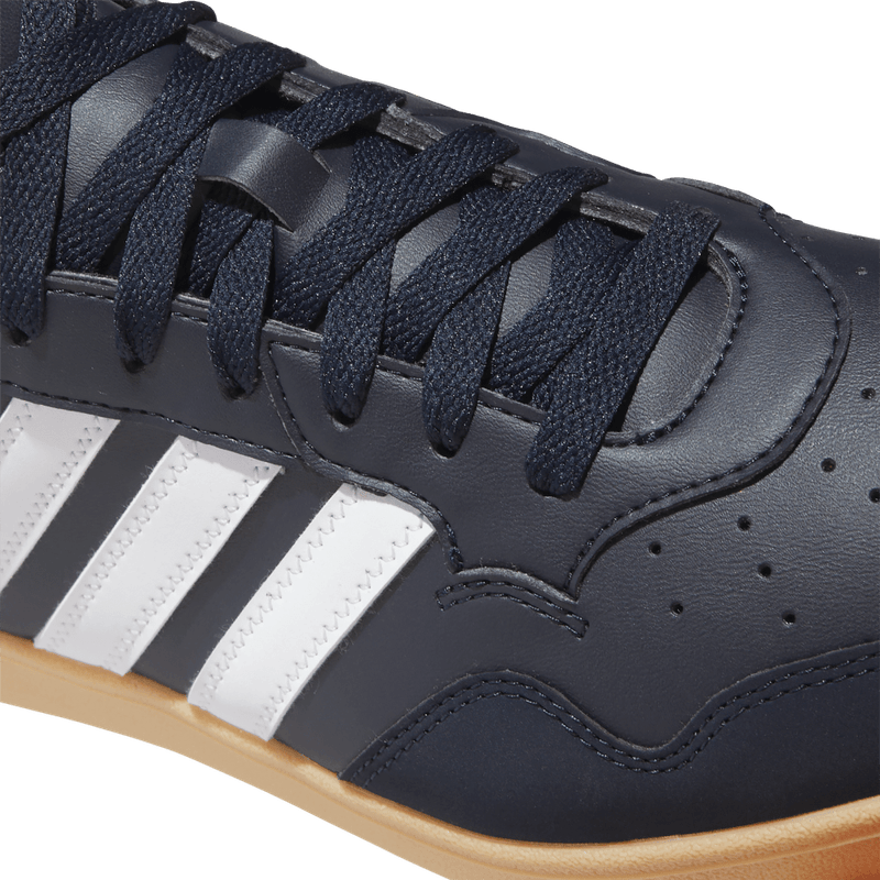 Tenis-adidas-unisex-Hoops-4.0-Mid-para-moda-color-azul.-Detalle-2