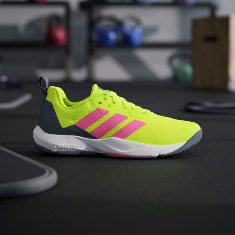Tenis-adidas-para-mujer-Rapidmove-2-Trainer-para-entrenamiento-color-verde.-Mktg-Vista-2