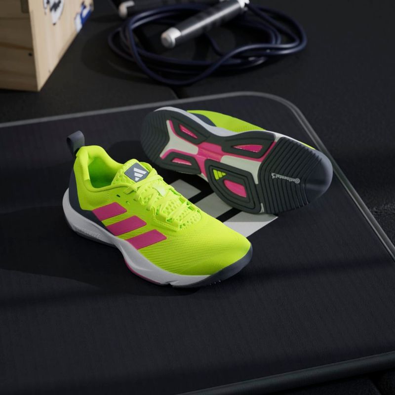 Tenis-adidas-para-mujer-Rapidmove-2-Trainer-para-entrenamiento-color-verde.-Mktg-Vista-7