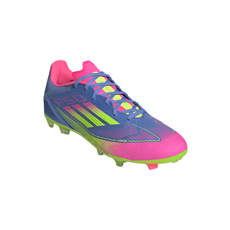 Guayos-adidas-unisex-F50-League-Fg-Mg-para-futbol-color-azul.-Suela
