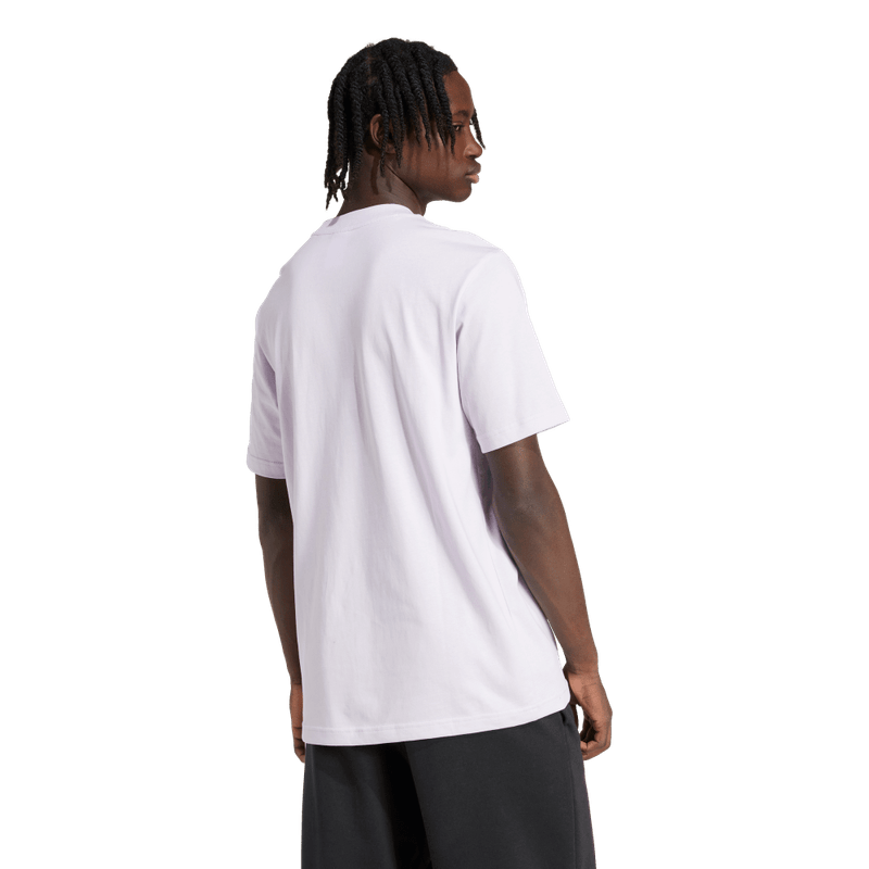 Camiseta-Manga-Corta-adidas-para-hombre-M-Bl-Sj-T-para-moda-color-blanco.-Frente-Sin-Modelo