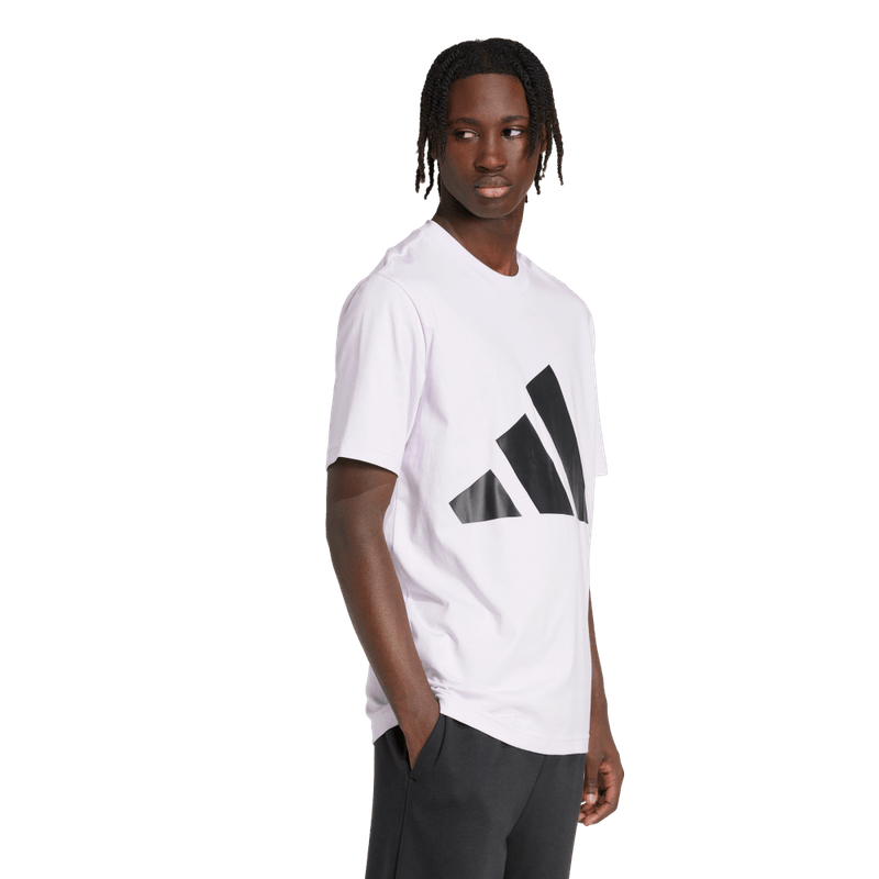 Camiseta-Manga-Corta-adidas-para-hombre-M-Bl-Sj-T-para-moda-color-blanco.-Reverso-Sin-Modelo