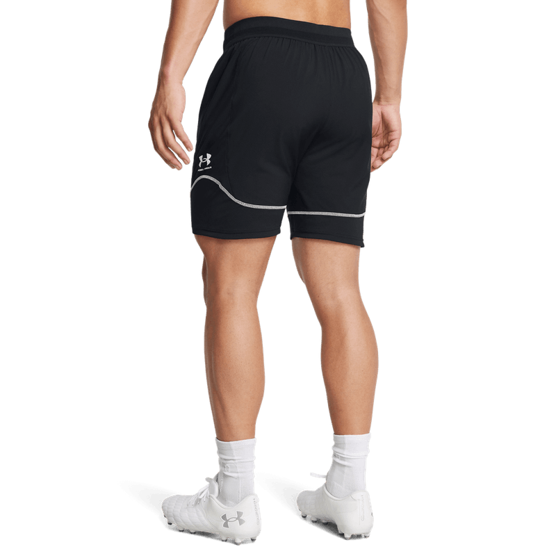Pantaloneta-under-armour-para-hombre-Ua-M-S-Ch.-Pro-Train-Short-para-futbol-color-negro.-Reverso-Sin-Modelo