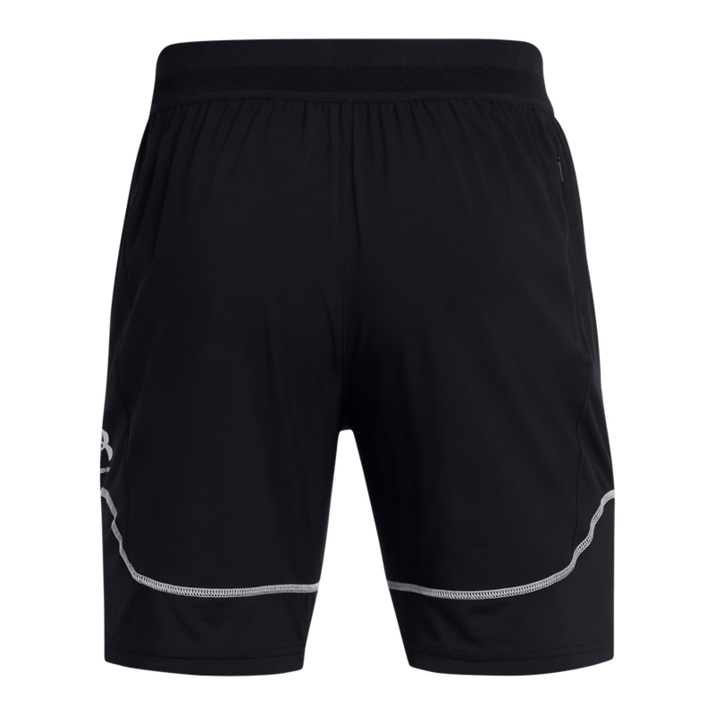Pantaloneta-under-armour-para-hombre-Ua-M-S-Ch.-Pro-Train-Short-para-futbol-color-negro.-Reverso-Sin-Modelo
