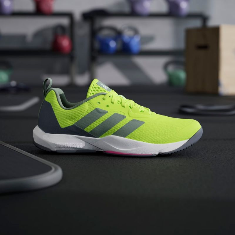 Tenis-adidas-para-hombre-Rapidmove-2-Trainer-para-entrenamiento-color-verde.-Mktg-Vista-2