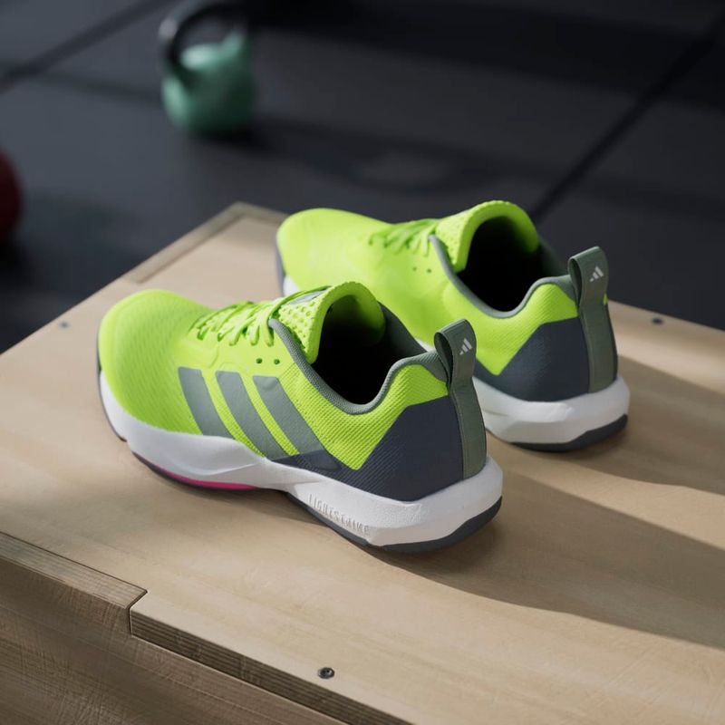 Tenis-adidas-para-hombre-Rapidmove-2-Trainer-para-entrenamiento-color-verde.-Mktg-Vista-5