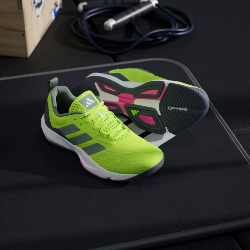 Tenis-adidas-para-hombre-Rapidmove-2-Trainer-para-entrenamiento-color-verde.-Mktg-Vista-7