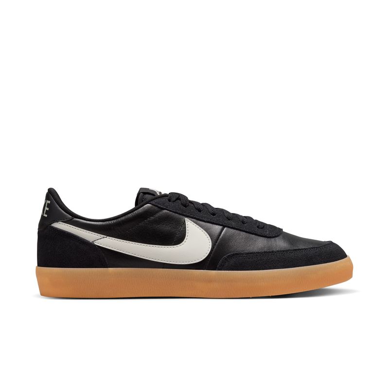 Tenis-nike-para-hombre-Killshot-2-Leather-para-moda-color-negro.-Lateral-Externa-Derecha