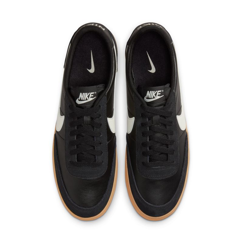 Tenis-nike-para-hombre-Killshot-2-Leather-para-moda-color-negro.-Capellada