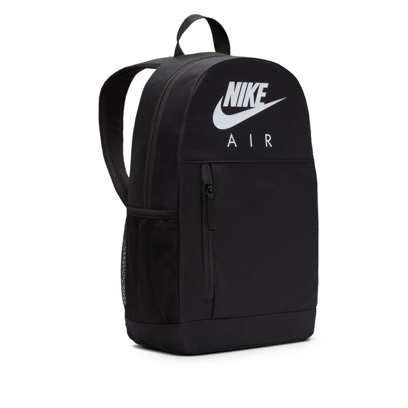 Maletin-nike-para-niño-Y-Nk-Elmntl-Bkpk-Gfx-para-moda-color-negro.-Zoom-Frontal