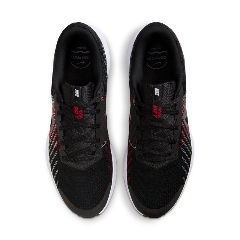 Tenis-nike-para-hombre-Nike-Run-Defy-para-correr-color-negro.-Capellada