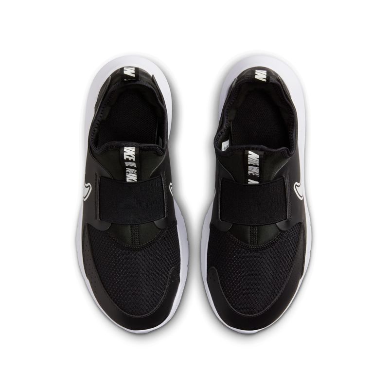 Tenis-nike-para-niño-Flex-Runner-3-Gs-para-moda-color-negro.-Capellada