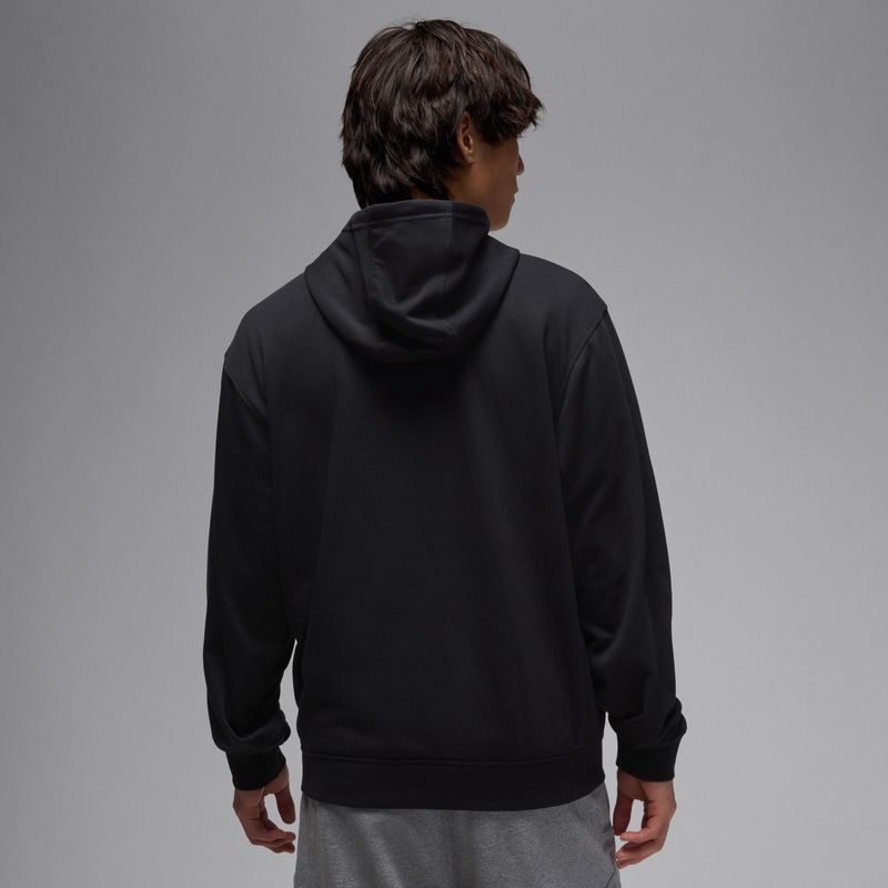 Hoodie-nike-para-hombre-M-J-Df-Sprt-Csvr-Gfx-Flc-Po-para-moda-color-blanco.-Reverso-Sobre-Modelo