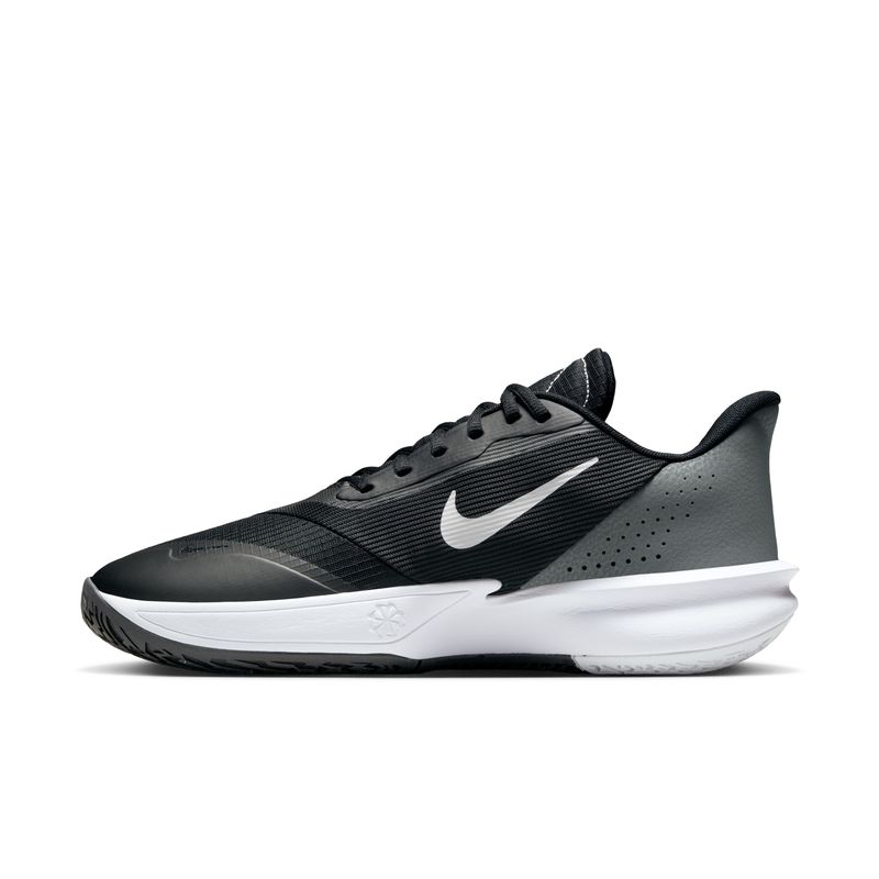 Tenis-nike-para-hombre-Nike-Precision-Vii-para-baloncesto-color-negro.-Lateral-Interna-Derecha