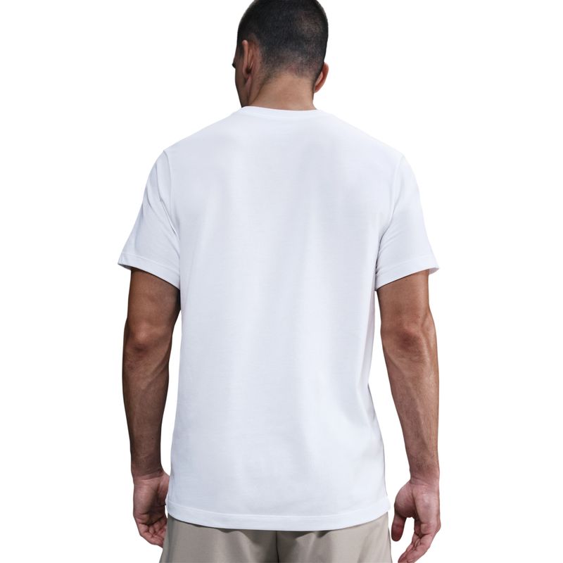 Camiseta-Manga-Corta-nike-para-hombre-M-Nk-Df-Tee-Brand-Read-para-entrenamiento-color-blanco.-Detalle-2