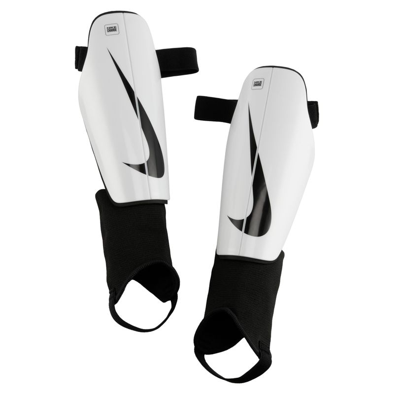 Canilleras-nike-para-hombre-Nk-Chrg-Grd-para-futbol-color-blanco.-Frente-Sin-Modelo