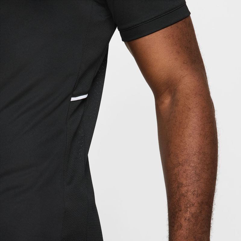Camiseta-Manga-Corta-nike-para-hombre-M-Nk-Df-Acd25-Ss-Top-Br-para-futbol-color-negro.-Detalle-4