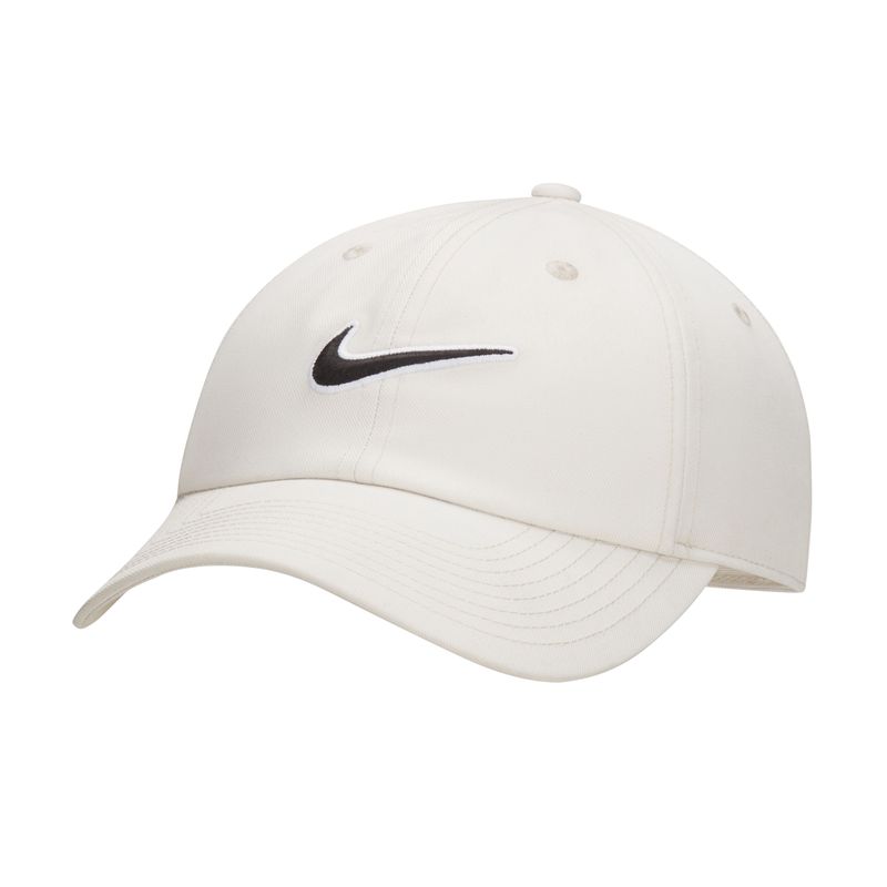 Gorra-nike-para-hombre-U-Nk-Club-Cap-U-Cb-Swsh-L-para-moda-color-blanco.-Frente-Sin-Modelo