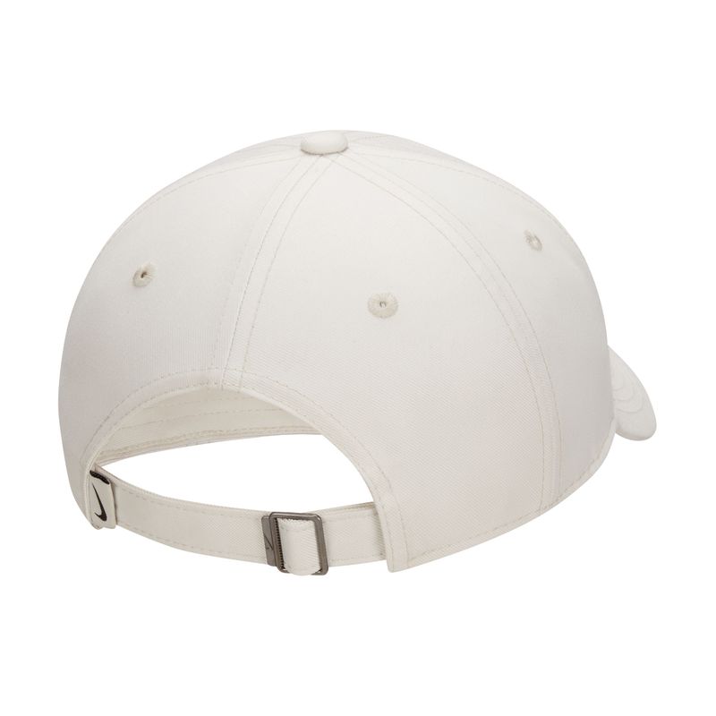 Gorra-nike-para-hombre-U-Nk-Club-Cap-U-Cb-Swsh-L-para-moda-color-blanco.-Reverso-Sin-Modelo