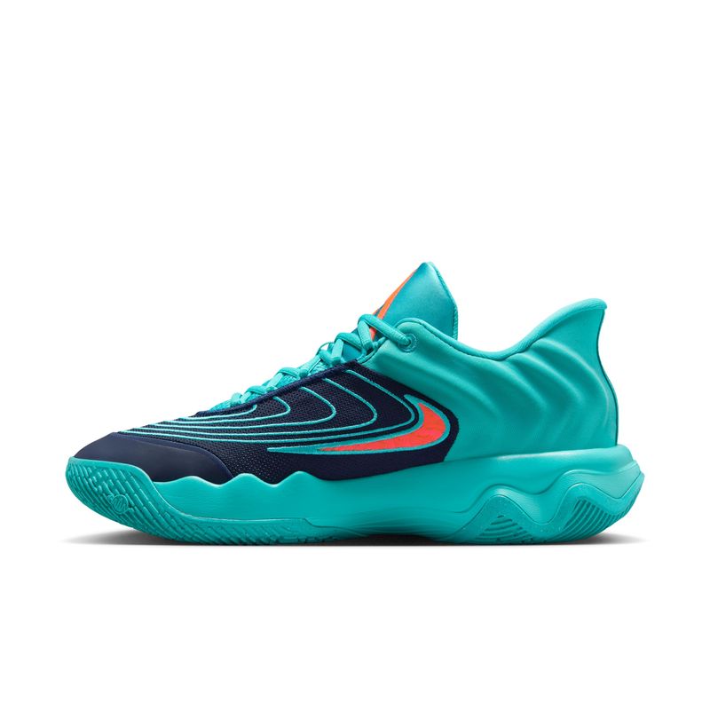 Tenis-nike-para-hombre-Giannis-Immortality-4-para-baloncesto-color-verde.-Lateral-Interna-Derecha