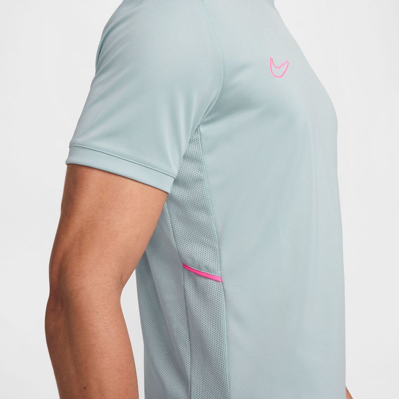 Camiseta-Manga-Corta-nike-para-hombre-M-Nk-Df-Acd25-Ss-Top-Br-para-futbol-color-verde.-Detalle-1
