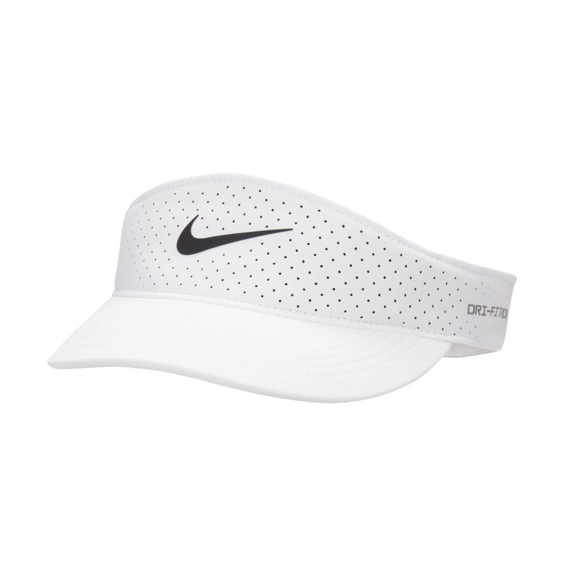 Visera-nike-para-hombre-U-Nk-Dfadv-Ace-Visor-U-Sab-P-para-tenis-color-blanco.-Frente-Sin-Modelo