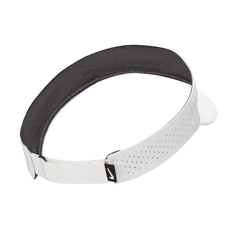 Visera-nike-para-hombre-U-Nk-Dfadv-Ace-Visor-U-Sab-P-para-tenis-color-blanco.-Reverso-Sin-Modelo
