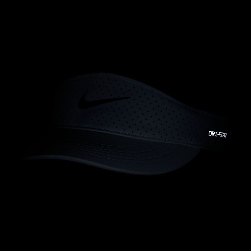 Visera-nike-para-hombre-U-Nk-Dfadv-Ace-Visor-U-Sab-P-para-tenis-color-blanco.-Detalle-Izquierdo