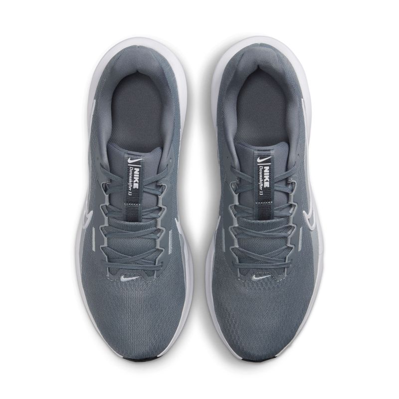 Tenis-nike-para-hombre-Nike-Downshifter-13-para-correr-color-gris.-Capellada