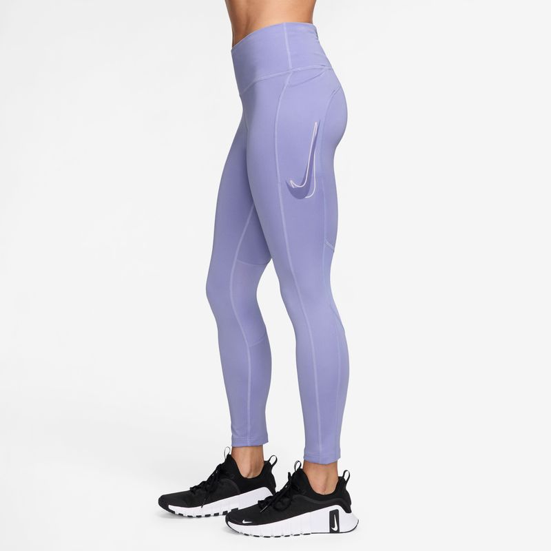 Licra-nike-para-mujer-W-Nk-Fast-Df-Mr-7-8-Tgt-Sw-para-correr-color-morado.-Reverso-Sobre-Modelo