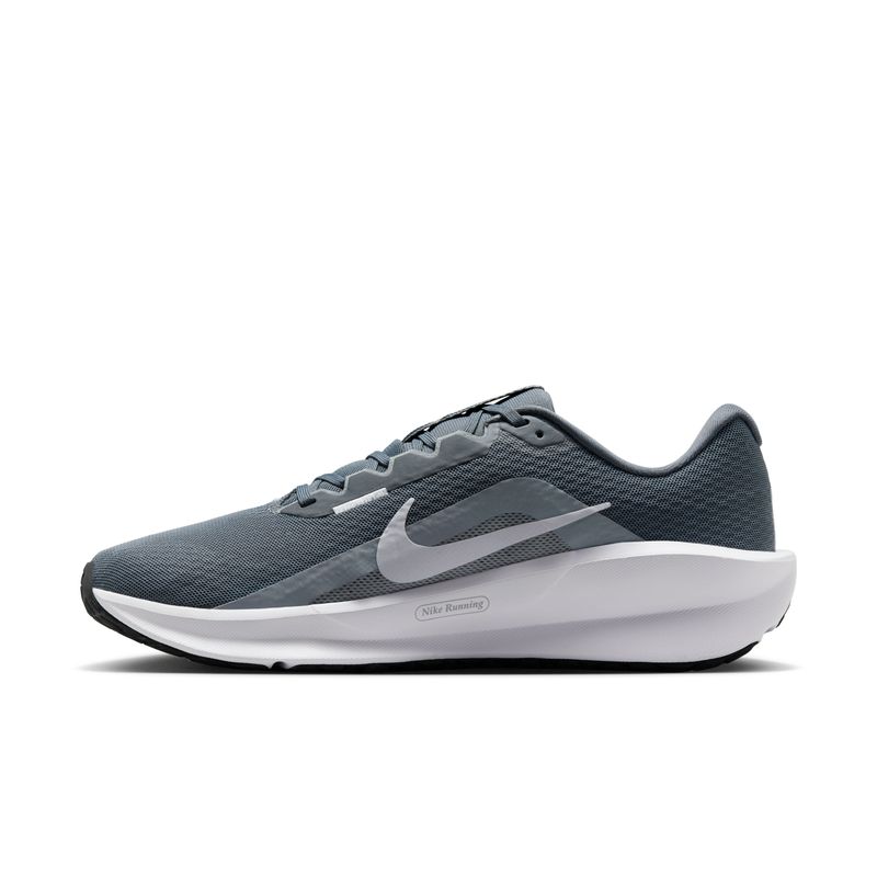 Tenis-nike-para-hombre-Nike-Downshifter-13-para-correr-color-gris.-Lateral-Interna-Derecha