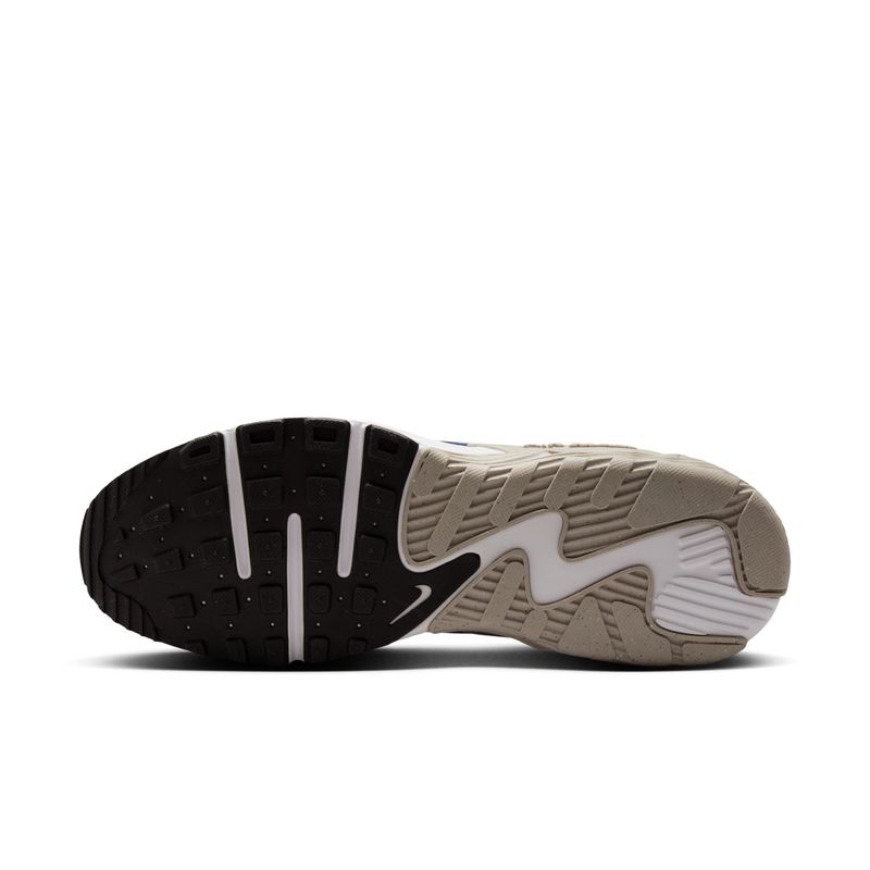 Tenis-nike-para-hombre-Nike-Air-Max-Excee-para-moda-color-blanco.-Capellada