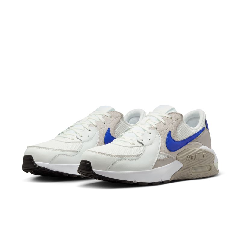 Tenis-nike-para-hombre-Nike-Air-Max-Excee-para-moda-color-blanco.-Suela