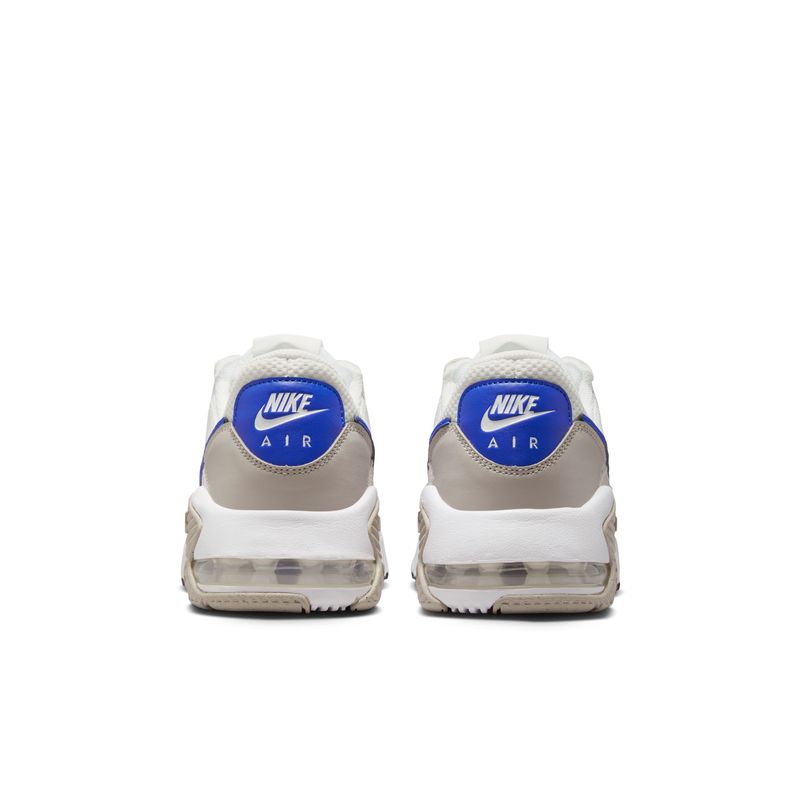 Tenis-nike-para-hombre-Nike-Air-Max-Excee-para-moda-color-blanco.-Talon