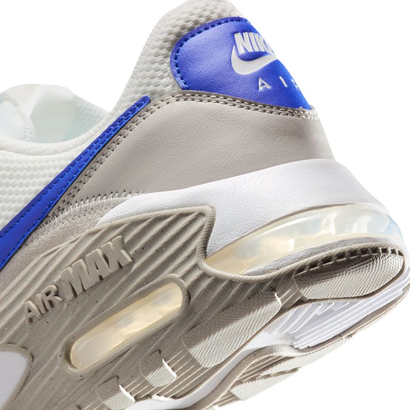 Tenis-nike-para-hombre-Nike-Air-Max-Excee-para-moda-color-blanco.-Talon