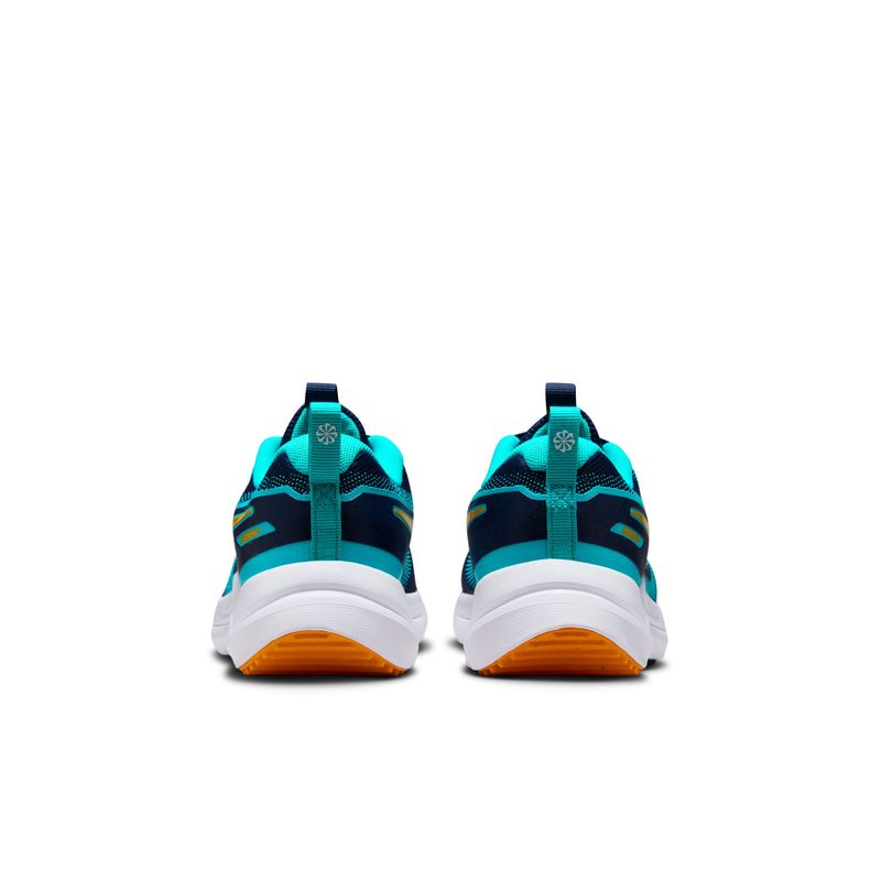 Tenis-nike-para-niño-Nike-Cosmic-Runner-Gs-para-moda-color-azul.-Talon