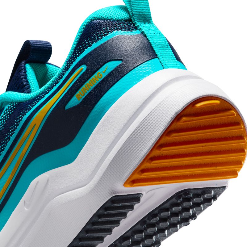 Tenis-nike-para-niño-Nike-Cosmic-Runner-Gs-para-moda-color-azul.-Talon