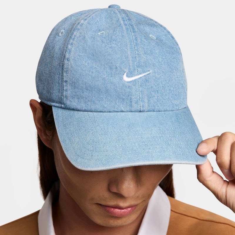 Gorra-nike-para-hombre-U-Nk-Club-Cap-U-Cb-Denim-24-L-para-moda-color-azul.-Vista-Detalle-Izq