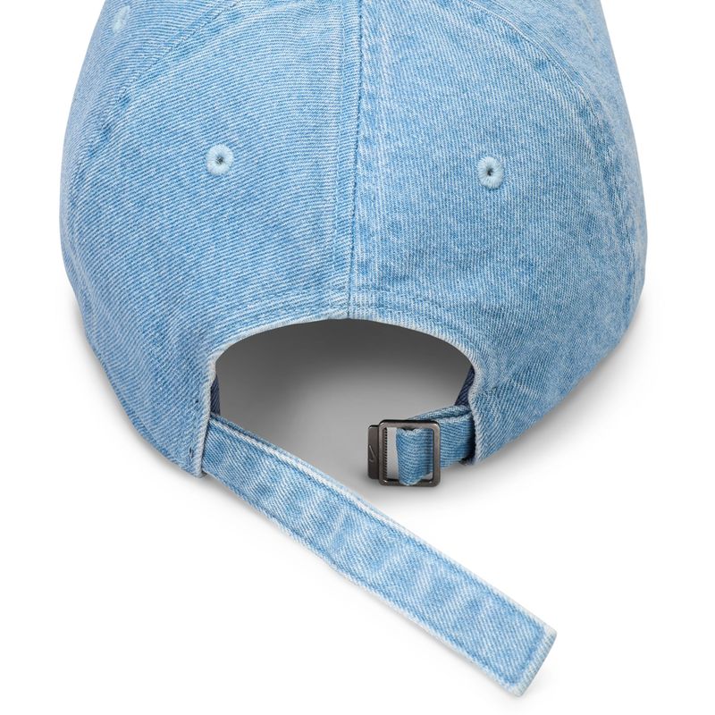 Gorra-nike-para-hombre-U-Nk-Club-Cap-U-Cb-Denim-24-L-para-moda-color-azul.-Detalle-2