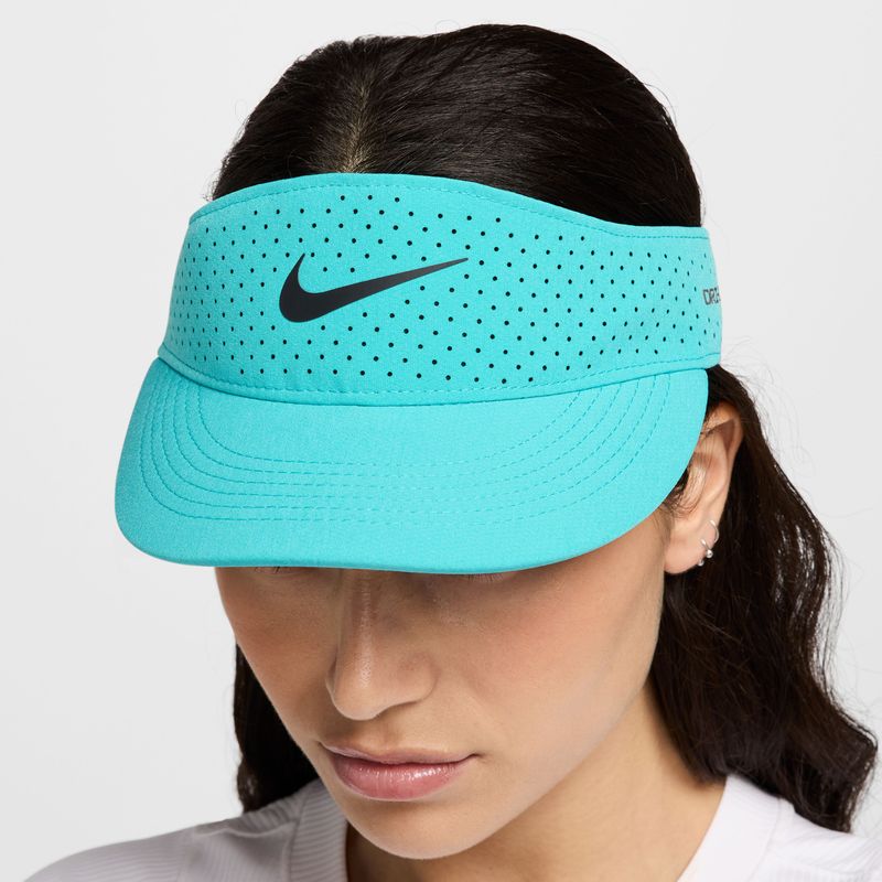 Visera-nike-para-hombre-U-Nk-Dfadv-Ace-Visor-U-Sab-P-para-tenis-color-verde.-Vista-Detalle-Izq