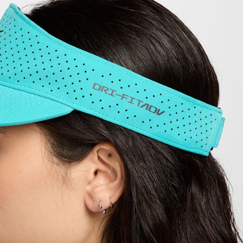 Visera-nike-para-hombre-U-Nk-Dfadv-Ace-Visor-U-Sab-P-para-tenis-color-verde.-Zoom-Frontal
