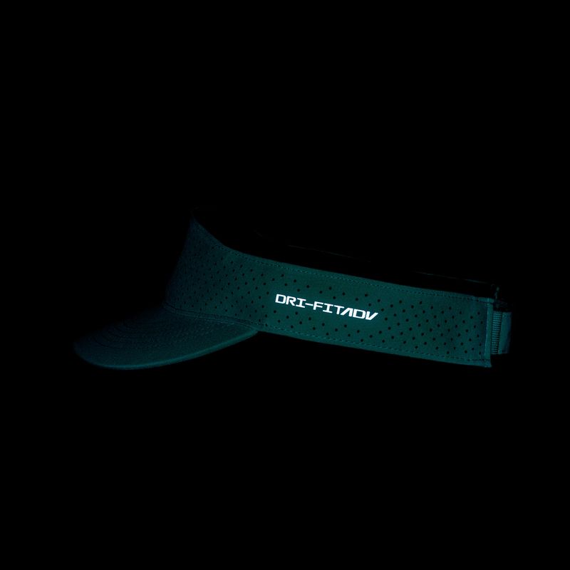 Visera-nike-para-hombre-U-Nk-Dfadv-Ace-Visor-U-Sab-P-para-tenis-color-verde.-Zoom-Frontal-2