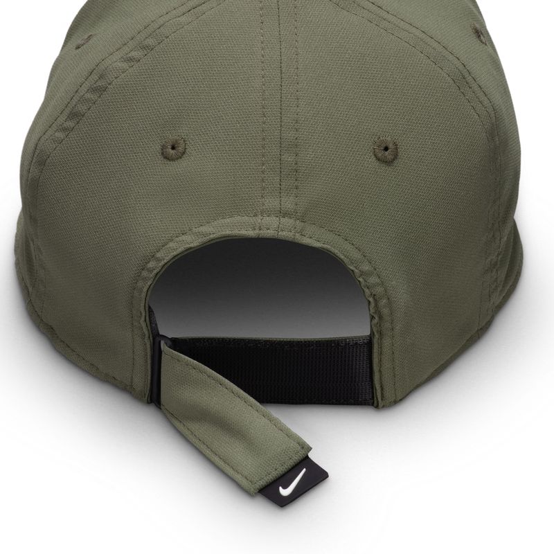 Gorra-nike-para-hombre-U-Nk-Df-Club-Cap-S-Cb-P-para-entrenamiento-color-verde.-Zoom-Frontal